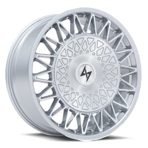 Sentali – Crown – Silver – 22″x10.5″ 35mm – Wheels – SL362210555352